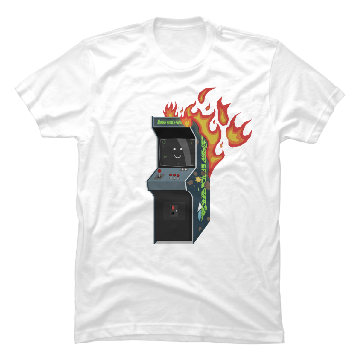 arcade fire tour shirt